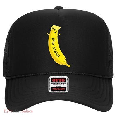 Trump ItS Banana High Crown Mesh Back Trucker Hat