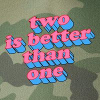 Two Is Better Than One Valentine Legacy Tie Dye Trucker Hat