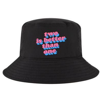 Two Is Better Than One Valentine Cool Comfort Performance Bucket Hat