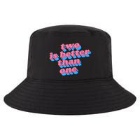Two Is Better Than One Valentine Cool Comfort Performance Bucket Hat
