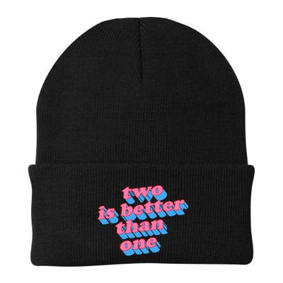 Two Is Better Than One Valentine Beanie