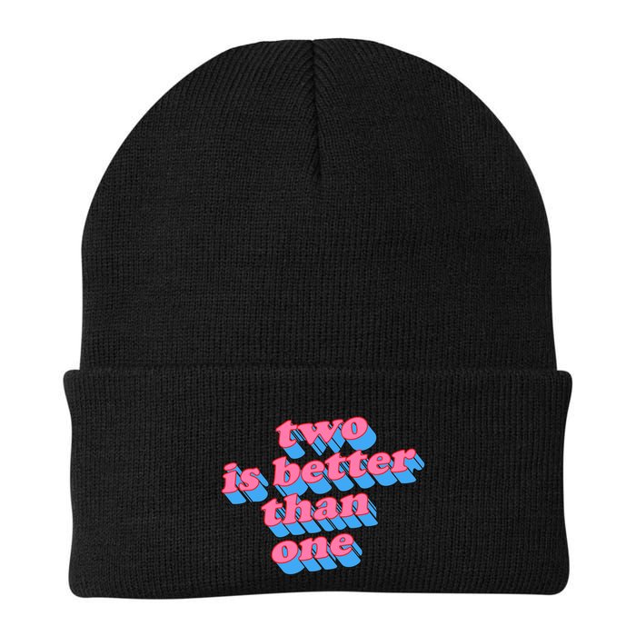 Two Is Better Than One Valentine Beanie