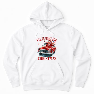 Trump ILl Be Home For Christmas Funny Xmas Hoodie