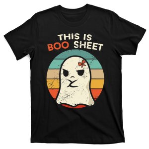 This Is Boo Sheet Funny Halloween Costumes Funny Halloween T-Shirt