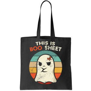 This Is Boo Sheet Funny Halloween Costumes Funny Halloween Tote Bag