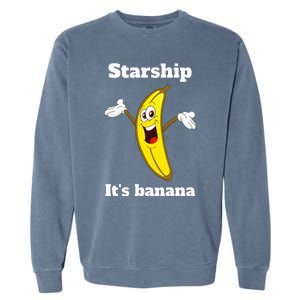 Trump ItS Banana Garment-Dyed Sweatshirt