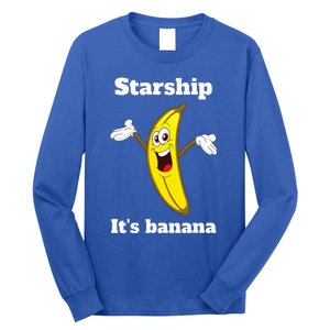 Trump ItS Banana Long Sleeve Shirt