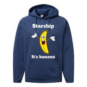 Trump ItS Banana Performance Fleece Hoodie