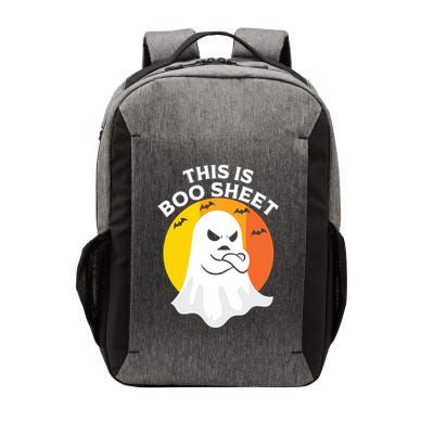 This Is Boo Sheet Ghost Retro Halloween Costume Vector Backpack