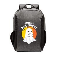 This Is Boo Sheet Ghost Retro Halloween Costume Vector Backpack
