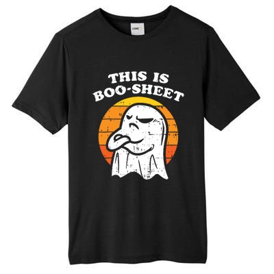 This Is Boosheet Ghost Halloween Tall Fusion ChromaSoft Performance T-Shirt