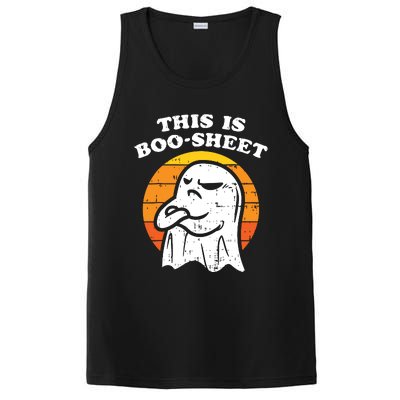 This Is Boosheet Ghost Halloween PosiCharge Competitor Tank