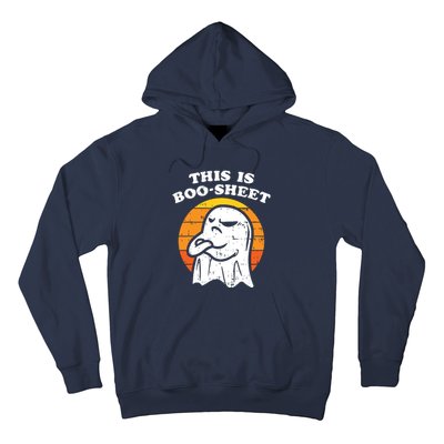 This Is Boosheet Ghost Halloween Hoodie