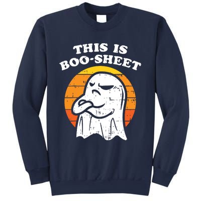 This Is Boosheet Ghost Halloween Sweatshirt