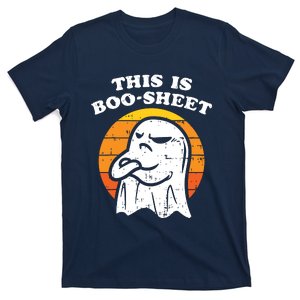 This Is Boosheet Ghost Halloween T-Shirt