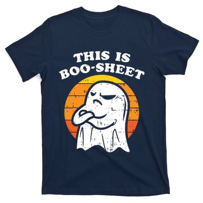 This Is Boosheet Ghost Halloween T-Shirt