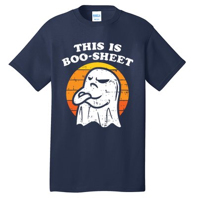 This Is Boosheet Ghost Halloween Tall T-Shirt