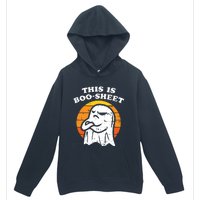 This Is Boosheet Ghost Halloween Urban Pullover Hoodie