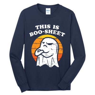 This Is Boosheet Ghost Halloween Tall Long Sleeve T-Shirt