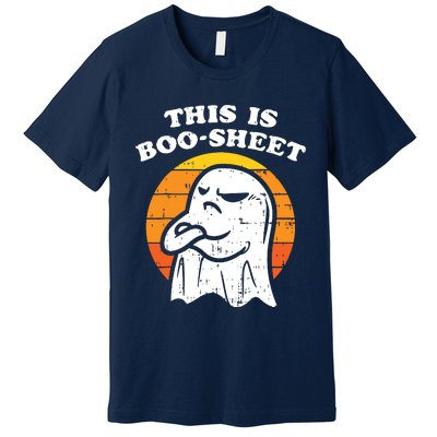 This Is Boosheet Ghost Halloween Premium T-Shirt