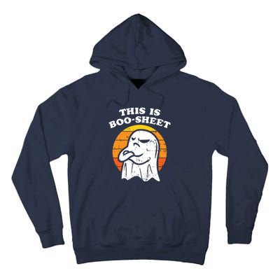 This Is Boosheet Ghost Halloween Tall Hoodie