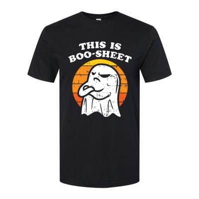 This Is Boosheet Ghost Halloween Softstyle CVC T-Shirt