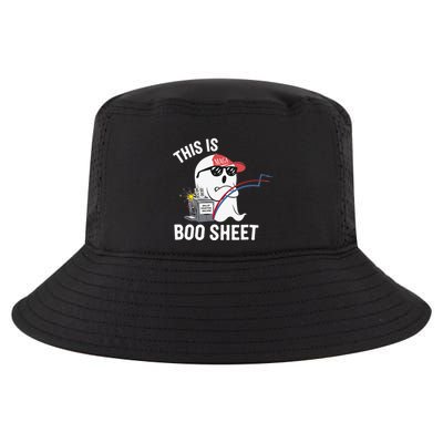 This Is Boo Sheet Election Day Ghost Of Trump Voter Cool Comfort Performance Bucket Hat