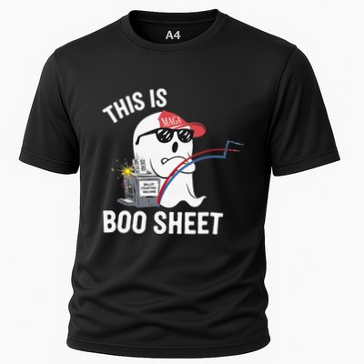 This Is Boo Sheet Election Day Ghost Of Trump Voter Performance Shirt