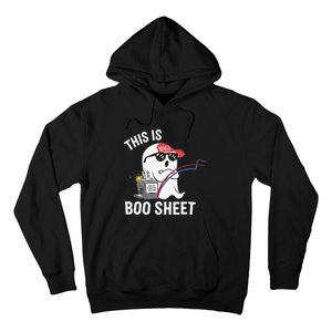 This Is Boo Sheet Election Day Ghost Of Trump Voter Hoodie