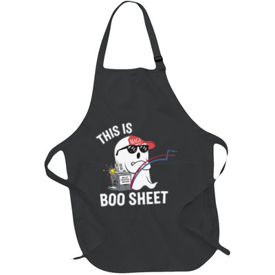 This Is Boo Sheet Election Day Ghost Of Trump Voter Apron