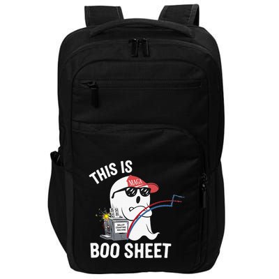 This Is Boo Sheet Election Day Ghost Of Trump Voter Impact Tech Backpack