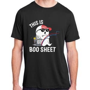 This Is Boo Sheet Election Day Ghost Of Trump Voter Adult ChromaSoft Performance T-Shirt