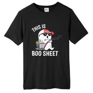 This Is Boo Sheet Election Day Ghost Of Trump Voter Tall Fusion ChromaSoft Performance T-Shirt