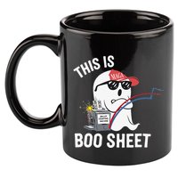 This Is Boo Sheet Election Day Ghost Of Trump Voter 11oz C Handle Ceramic Mug