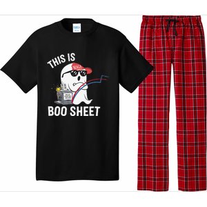 This Is Boo Sheet Election Day Ghost Of Trump Voter Pajama Set