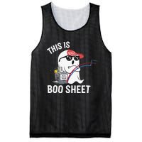 This Is Boo Sheet Election Day Ghost Of Trump Voter Mesh Reversible Basketball Jersey Tank