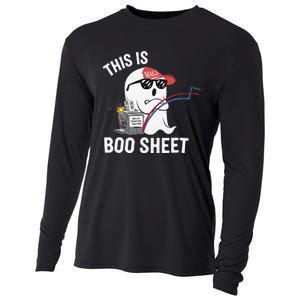 This Is Boo Sheet Election Day Ghost Of Trump Voter Cooling Performance Long Sleeve Crew