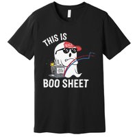 This Is Boo Sheet Election Day Ghost Of Trump Voter Premium T-Shirt