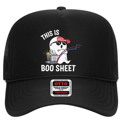 This Is Boo Sheet Election Day Ghost Of Trump Voter Trucker Hat