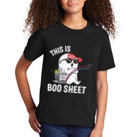This Is Boo Sheet Election Day Ghost Of Trump Voter Kids T-Shirt