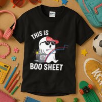 This Is Boo Sheet Election Day Ghost Of Trump Voter Kids T-Shirt