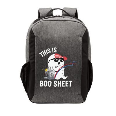This Is Boo Sheet Election Day Ghost Of Trump Voter Vector Backpack