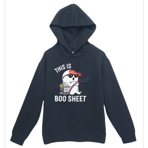 This Is Boo Sheet Election Day Ghost Of Trump Voter Urban Pullover Hoodie