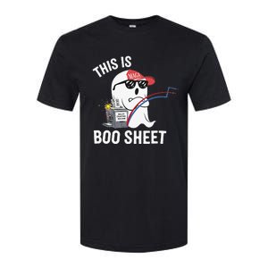 This Is Boo Sheet Election Day Ghost Of Trump Voter Softstyle CVC T-Shirt