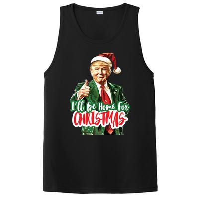 Trump ILl Be Home For Christmas PosiCharge Competitor Tank