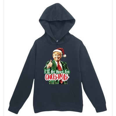 Trump ILl Be Home For Christmas Urban Pullover Hoodie