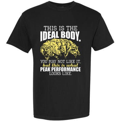 The Ideal Body You May Not Like It Tardigrade Moss Piglet Garment-Dyed Heavyweight T-Shirt