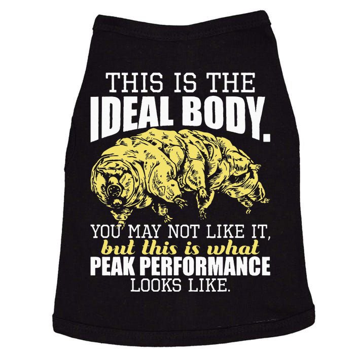 The Ideal Body You May Not Like It Tardigrade Moss Piglet Doggie Tank