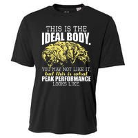 The Ideal Body You May Not Like It Tardigrade Moss Piglet Cooling Performance Crew T-Shirt