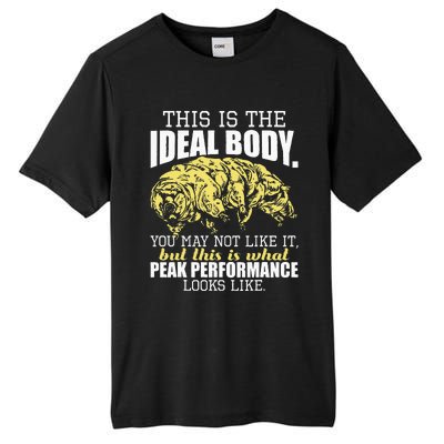 The Ideal Body You May Not Like It Tardigrade Moss Piglet Tall Fusion ChromaSoft Performance T-Shirt